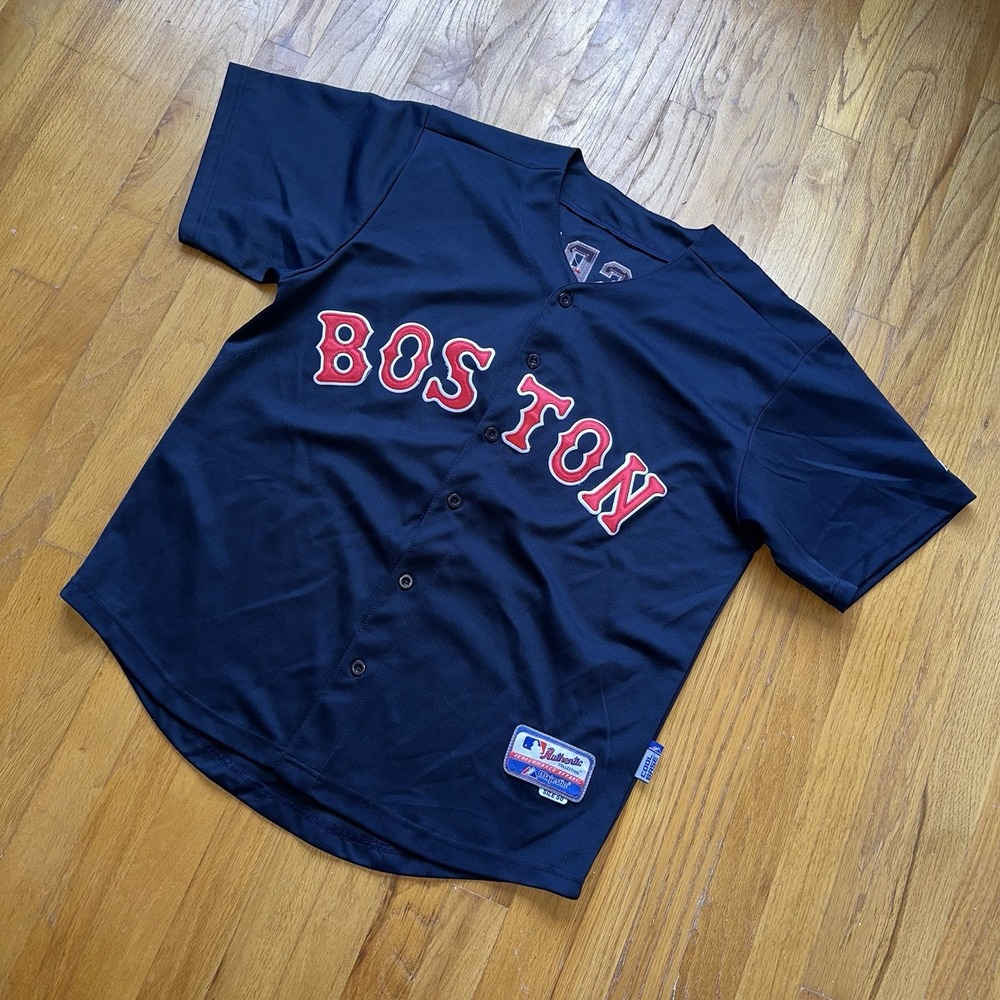 Jacoby Ellsbury‎ Boston Red Sox Jersey #2 Majestic Authentic Cool Base Baseball